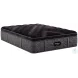 BRB 24 Series 2 Black Medium Pillow Top Hybrid Queen Size Mattress