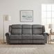 Brennen Charcoal Double Reclining Sofa