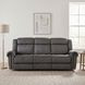 Brennen Charcoal Power Double Reclining Sofa