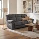 Brennen Charcoal Power Double Reclining Sofa