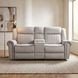Brennen Mist Double Power Reclining Loveseat with Center Console