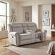 Brennen Mist Double Reclining Loveseat with Center Console