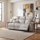 Brennen Mist Double Reclining Sofa