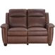 Briar Clifton Chocolate Leather 86" Power Reclining Living Room Set with Power Headrests