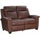 Briar Clifton Chocolate Leather 86" Power Reclining Living Room Set with Power Headrests