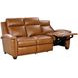 Briar Elwood Saddle Leather 86" Power Reclining Living Room Set with Power Headrests
