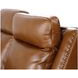 Briar Elwood Saddle Leather 86" Power Reclining Sofa with Power Headrests