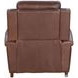 Briar Clifton Chocolate Leather Power Recliner with Power Headrest