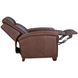 Briar Clifton Chocolate Leather Power Recliner with Power Headrest