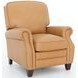 Briarwood Santa Fe Brandy Leather Push Thru The Arms Recliner
