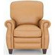 Briarwood Santa Fe Brandy Leather Push Thru The Arms Recliner