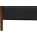Bridget Santa Fe Ocean Leather Push Thru The Arms Recliner
