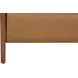Bridget Santa Fe Brandy Leather Push Thru The Arms Recliner