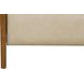 Bridget Cashmere Stone Leather Push Thru The Arms Recliner