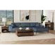 Perth Brown Rectangular Console Table