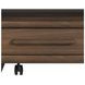 Perth Brown Rectangular Coffee Table with 4 Drawers