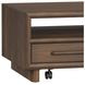 Perth Brown Rectangular Coffee Table with 4 Drawers