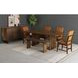 Perth Brown 78" Rectangular Dining Table