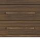 Perth Brown 7 Drawer Dresser with LED