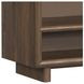 Perth Brown Rectangular Console Table