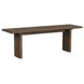 Perth Brown Dining Bench