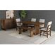 Perth Brown 78" Rectangular Dining Table