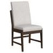 Perth Beige Upholstered Dining Side Chair Set of 2