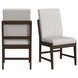 Perth Beige Upholstered Dining Side Chair Set of 2