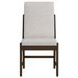 Perth Beige Upholstered Dining Side Chair Set of 2