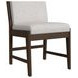 Perth Beige Upholstered Dining Side Chair Set of 2