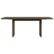 Perth Brown 78" Rectangular Dining Table