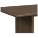 Perth Brown 78" Rectangular Dining Table