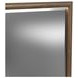 Perth Brown 7 Drawer Dresser and Rectangular Mirror with LED