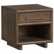 Perth Brown Square End Table