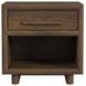 Perth Brown Square End Table