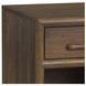 Perth Brown Square End Table