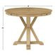 Rylie Natural 24" Round Counter Height Table