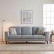 Broadway Blue Gray Sofa