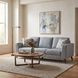 Broadway Blue Gray Sofa
