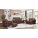 Danforth Caramel Top Grain Leather Chair