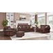 Danforth Caramel Leather 70" Loveseat