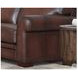 Danforth Caramel Leather 70" Loveseat