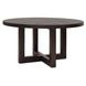 Harbor Drift Burnt Timber Dining Room Set