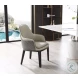 Brunswick Light And Dark Gray Arm Chair Set of 2