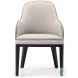 Brunswick Light And Dark Gray Arm Chair Set of 2