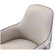 Brunswick Light And Dark Gray Arm Chair Set of 2