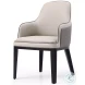 Brunswick Light And Dark Gray Arm Chair Set of 2