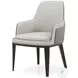 Brunswick Light And Dark Gray Arm Chair Set of 2