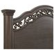 Rosalinda Mahogany Queen Panel Bed
