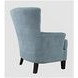 Bryson Blue Accent Chair